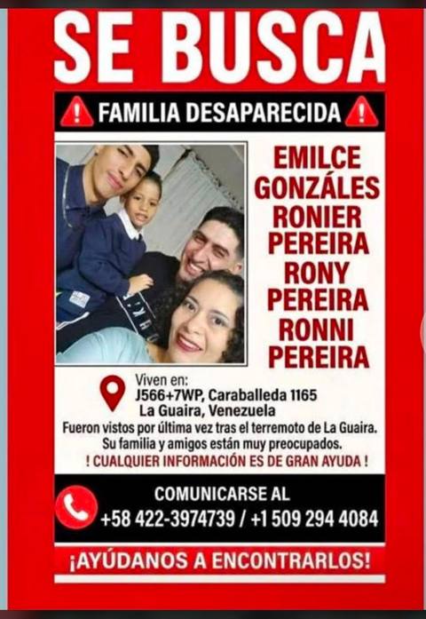 Foto de EMILCE GONZÁLES RONIER PEREIRA RONY PEREIRA RONNI PEREIRA