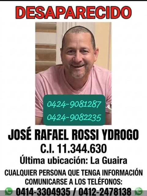 Foto de José Rafael Rossi Ydrogo