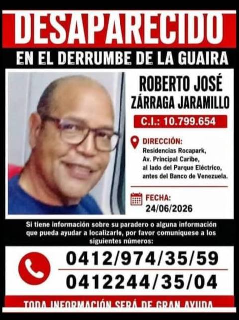 Foto de ROBERTO JOSÉ ZÁRRAGA JARAMILLO