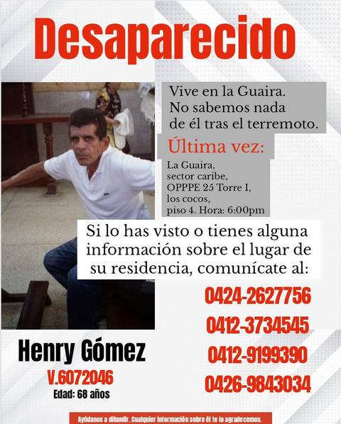 Foto de Henry Gómez
