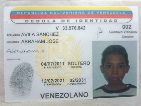 Foto de José Abraham Ávila sanchez