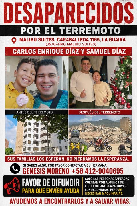 Foto de Carlos Enrique Díaz y Samuel Díaz