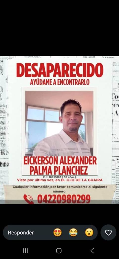 Foto de EICKERSON ALEXANDER PALMA PLANCHEZ
