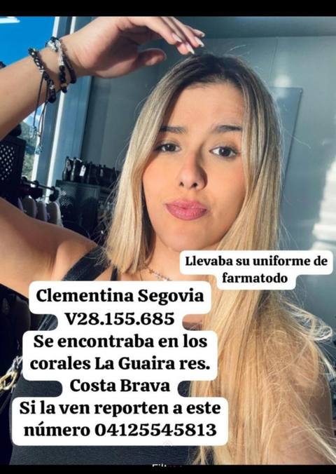 Foto de Clementina Segovia