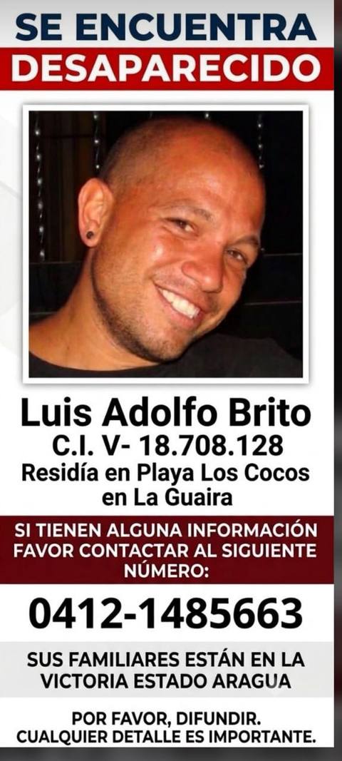 Foto de Luis Adolfo Brito