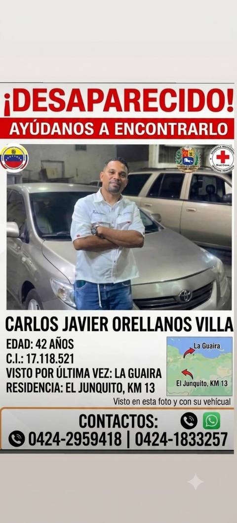 Foto de CARLOS JAVIER ORELLANOS VILLA