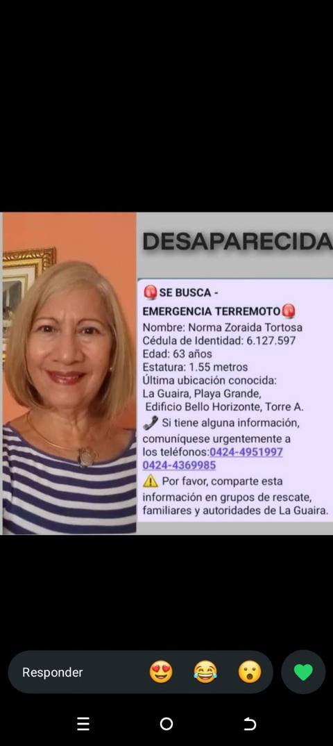 Foto de Norma Zoraida Tortosa