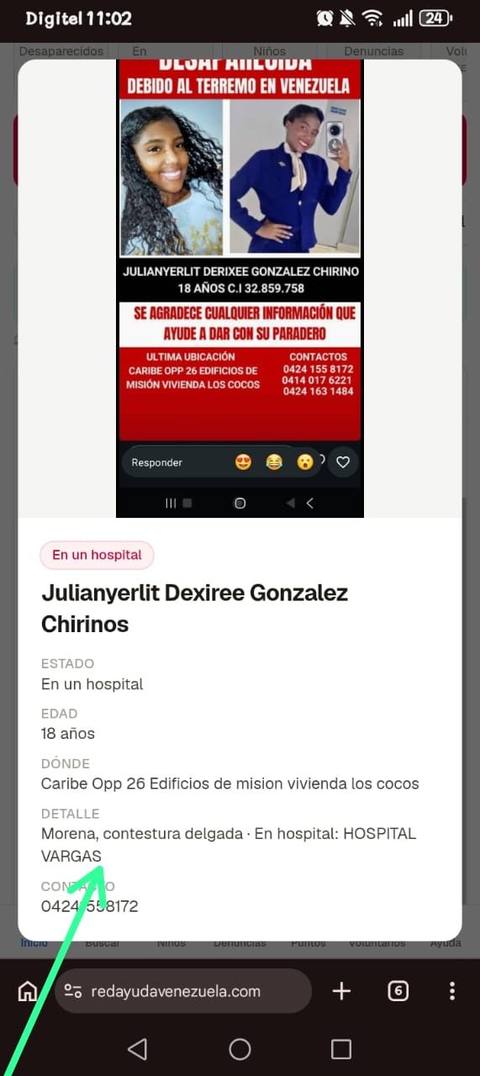 Foto de Dexiree González