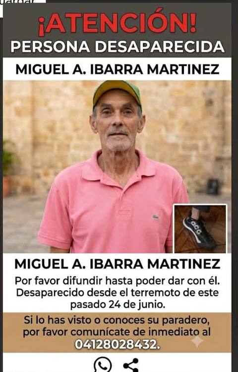 Foto de Miguel Antonio Ibarra Martinez