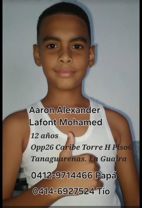 Foto de Aaron Alexander Lafont mohamed