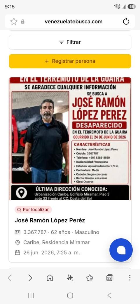 Foto de José Ramón López Perez