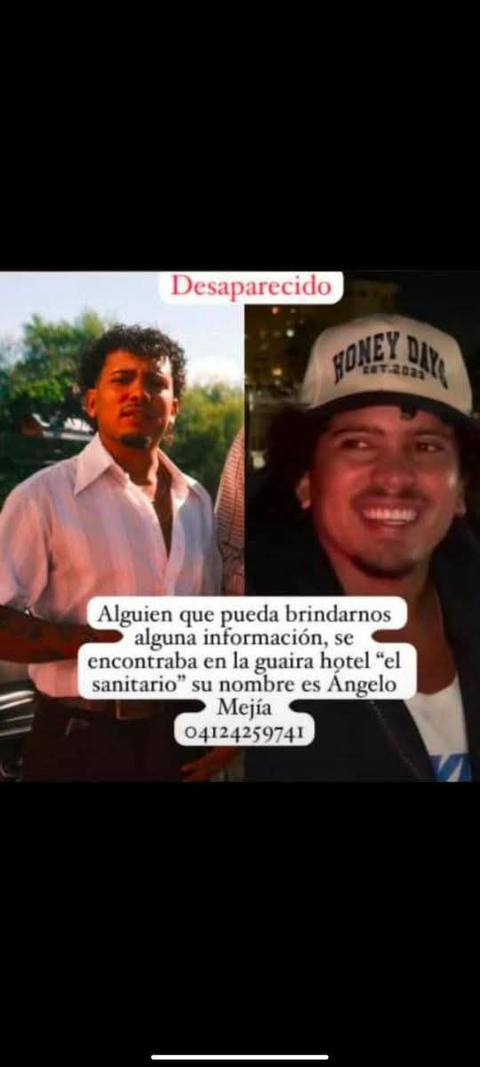 Foto de Angelo Mejía