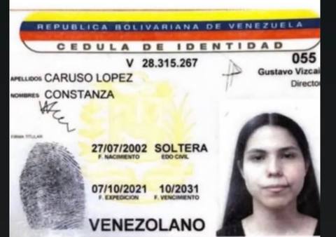 Foto de Constanza catuzo López