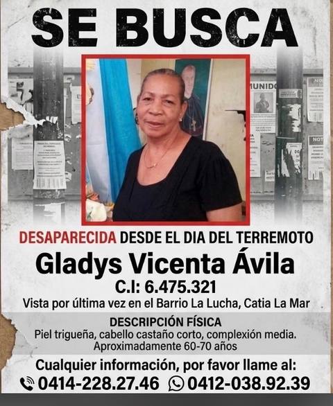 Foto de Gladys Ávila