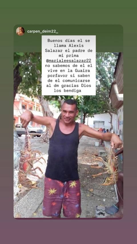 Foto de Alexis Catalino Salazar