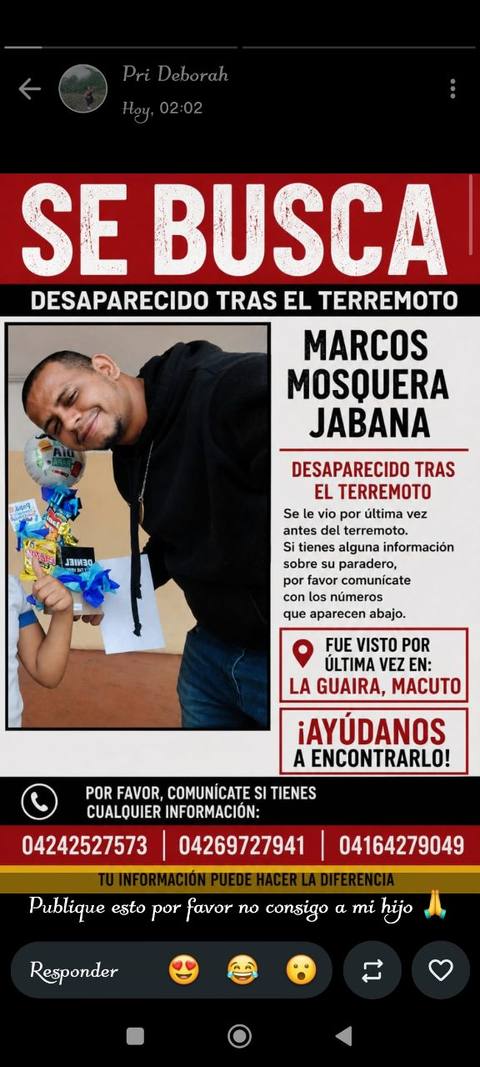 Foto de Marcos Antonio Mosquera jabana