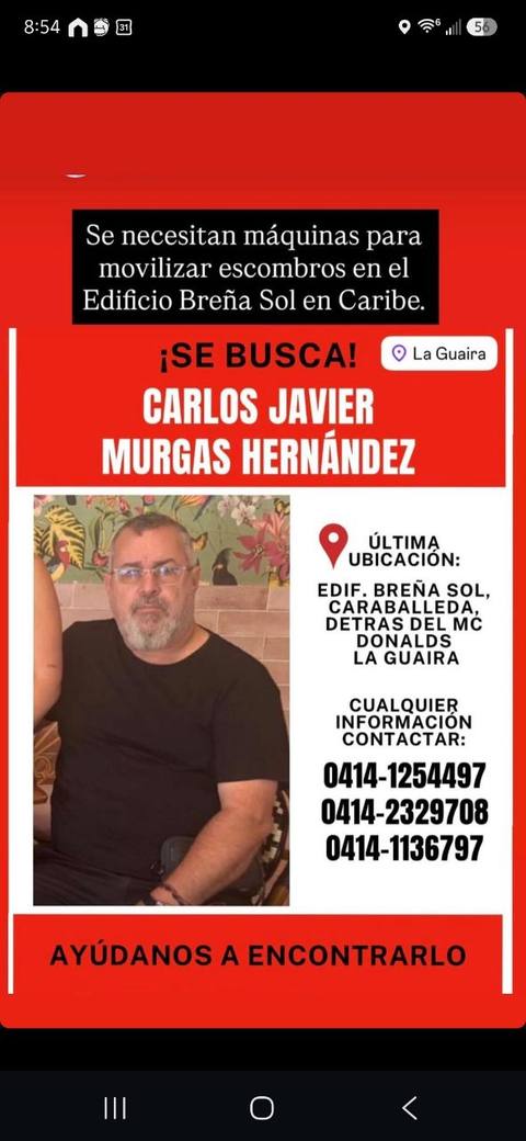 Foto de Carlos Javier Murga