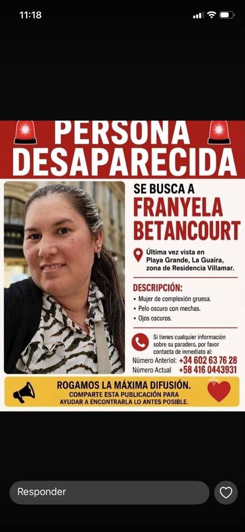 Foto de Franyela betancourt